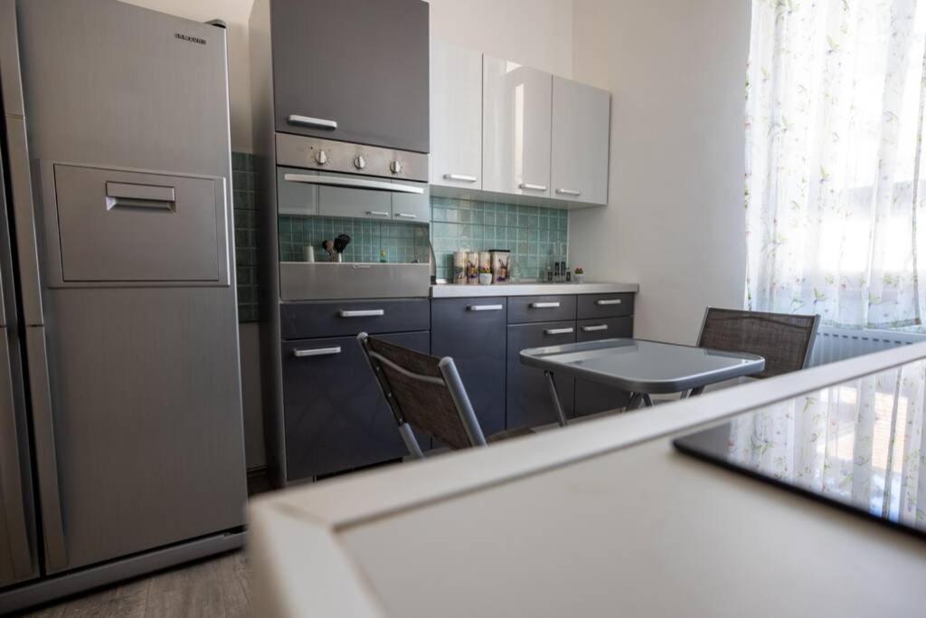 Apartman Gaudeamus Daire Varaždin Dış mekan fotoğraf
